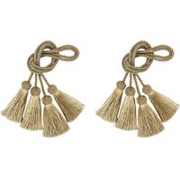 Embrasses de rideaux, attaches pour rideaux pour la décoration intérieure