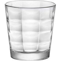 Bormioli Rocco Confezione 3 Bicchieri Cube Acqua 24cl