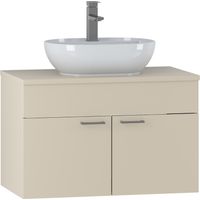Badplaats Waschbeckenunterschrank Colorado 80 x 46 cm Cashmere -