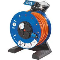 Enrouleur de câble entièrement en plastique HEDI pour F, B, PL et CZ G7, type : 50B
