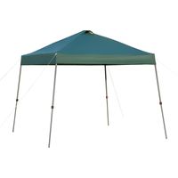 Cenador plegable 3x3m carpa jardín impermeable con bolsa transporte ruedas marco acero verde