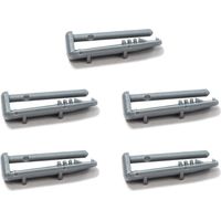 5 PZ BLOCCO FERMO CESTELLO PORTAPOSATE LAVASTOVIGLIE BEKO 1880580400 OM LV 148