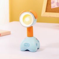 Veilleuse chiot mignonne, mini lampe de bureau magnétique, décoration de sapin de Noël en liquidation, lampe de bureau pour étudiant, cadeau d'anniversaire pour enfant, compatible