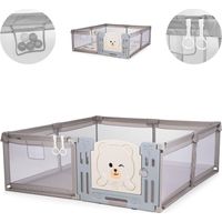 Baby playpen Chipolino amico maille respirante porte facile