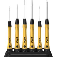 Wiha Giravite di precisione set PicoFinish® ESD A taglio, Phillips 7 pz. con supporto (43707)