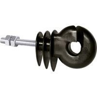 Kerbl Ringisolator mit Gewinde 35 x 6mm 20 Stück Keine Angabe