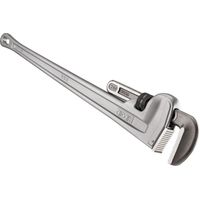 Pince à tube longueur totale 600 mm, ouverture de serrage 80 mm, pour tubes en aluminium de 3 pouces