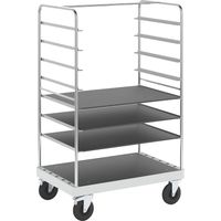 Kongamek, Multi-chariot à tablettes galvanisé, L x l x h 1200 x