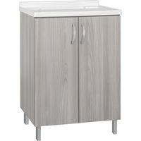 Easy Top-Waschbecken aus Olmo-Melamin – 45 x 50 cm