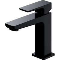OMNIRES Parma - Grifo de lavabo, negro mate PM7410BL