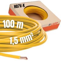 LAPP 4520111 Litze H07V-K 1 x 1.50 mm² Gelb 100 m