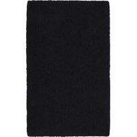 Aquanova Mauro Tapis de bain - 80x160cm - Black