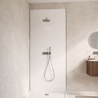 Pannello murale alluminio bianco 100x250 cm - WALL'IT
