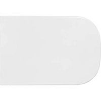 SIÈGE DE WC EN THERMODURCISSABLE POUR GALASSIA MEG FORMA 7 Dimensions : Blanc - Soft Close