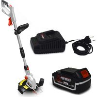Coupe bordures à batterie 20V - X-Performer XPCB20LI-T - Tête de coupe 5 positions + Batterie 4 Ah et chargeur