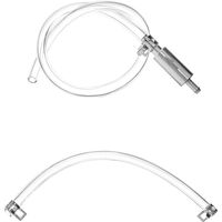 Kit di spurgo freni per moto, tubo di spurgo freni e valvola unidirezionale per moto e auto