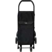 DUETT carro compra aluminio muuvi up negro , Carro compra aluminio Muuvi Up NegroMarca: DuettCapacidad de la bolsa: 46LCarga Máxima: 25kgPeso: 2.6KgBolsillo Tra