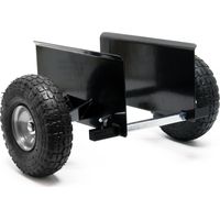 Wiltec – Chariot à panneaux 275 kg – Largeur de serrage 265 mm – Hauteur de blocage 170 mm – Pneus 10 pouces pour transport facile