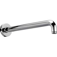 KEUCO Brausearm, Rosettenform rund, Ausladung 450 mm, 51688130400