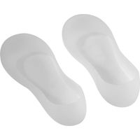 Lot comprenant 1 paire de chaussettes en silicone hydratantes longueur totale pour soin des pieds secs et crevassés (Taille S)