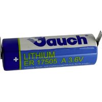 Jauch Quartz ER17505J-T Pile spéciale A cosses à souder en U lithium 3.6 V 3600 mAh 1 pc(s) X269832