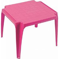 Fuchsia Spieltisch für Kinder 55x50x44cm