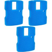 CUF-2500 / CUF-5000 / CUF-6000 Mousse filtrante Bassin – Mousse filtrante pour Filtre Bassin, Médias filtrants de Remplacement (Lot de 3)
