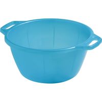 Tonda Bacinella in blauem Kunststoff - 52 LT.