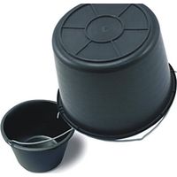 Seau 20L - Polyéthylène - Pratique et résistant - Idéal pour le Stockage - Beast
