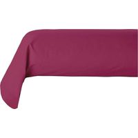 LOT DE 2 TAIES DE TRAVERSIN - LOVELY HOME - LH71602 - 85 X 185 CM - FUCHSIA