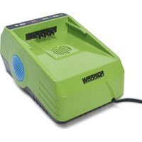 2,5-Ah-Li-Ionen-Ladegerät, 220 V, Doppellüfter WARRIOR ECO POWER EQUIPMENT