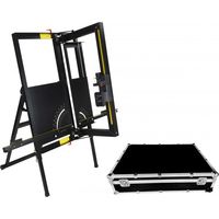 Oscilocut en valise - Table de découpe au fil vibrant pour isolant - EDMA OUTILLAGE - 368355