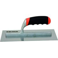Edma – Platoir à enduit 280x120 mm avec lame inoxydable biseautée – Finition sans marque – Poignée PRO bi-matière – 266255