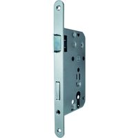 BEVER Einsteckschloss 2420 P PZW72/8 D55, F20x235rd, Si, DL