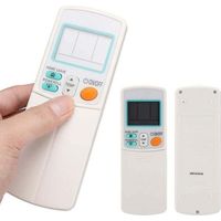 Daikin Universelle Clim Condizionatore Telecommande Climatiseur Universel Clim Support Telecommande Climatisation, Remplacement de la télécommande, pour Daikin