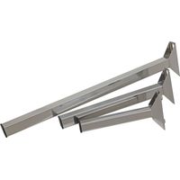 Verlängerung f. Wandhalter (Paar) 750 mm