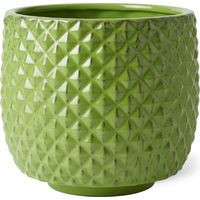 Maceta MARS 45x45cm verde manzana