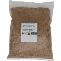 Segatura di quercia sacco 1 kg 500/1000 - Altro