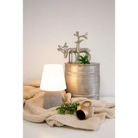 8 Seasons No 1 LED RGB dimmbare Lampe Steinfarbe