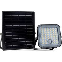 Proyector Led Solar con Mando 10w 2-Cct Ip65 ASLO