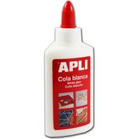 Colle vinylique PVA - APLI - 40 g - Non toxique - Lavable - Application facile