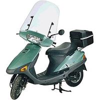 Parebrise pour Honda BALI haut sans bord