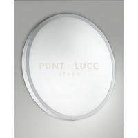 PLAZA PLAFONIERA BIANCA D.40CM A LED 3000K - 24W - 2400 lmIP41