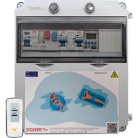 Cuadro eléctrico Piscinas Clorador 100W Control ON/Off (0,5CV)