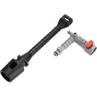 Car Wash Nozzle with Adjustable Pressure Spray, Foaming System for Cars, Driveways and Patios