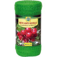 Mondoverde RPU04 Rete Antiuccelli polietilene protezione orto 4x10 MT
