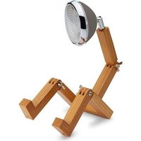 Piffany Mr. Wattson Mini Lampada da Tavolo Lava Grey