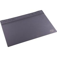 Tappetino - MIGLIORE - Tappeto di servizio - 25 x 35 cm - Grigio - Rettangolare