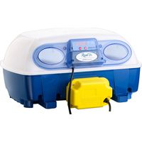 Couveuse automatique 24 œufs – Contrôle électronique de température 30-40°C – Ventilation silencieuse – Rotation automatique des œufs – Borotto