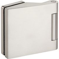 Bisagra de vidrio 6315-20 LM color acero inoxidable ktg para bisagra de 3 piezas HERMAT